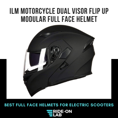 BEST FULL-FACE HELMET FOR ELECTRIC SCOOTERS