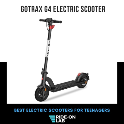 Best Electric Scooter for 15 Year Old