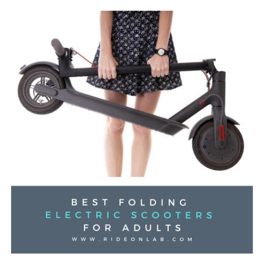 Best Folding Electric Scooters for Adults