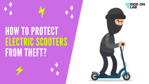 How to Protect Electric Scooters from Theft?