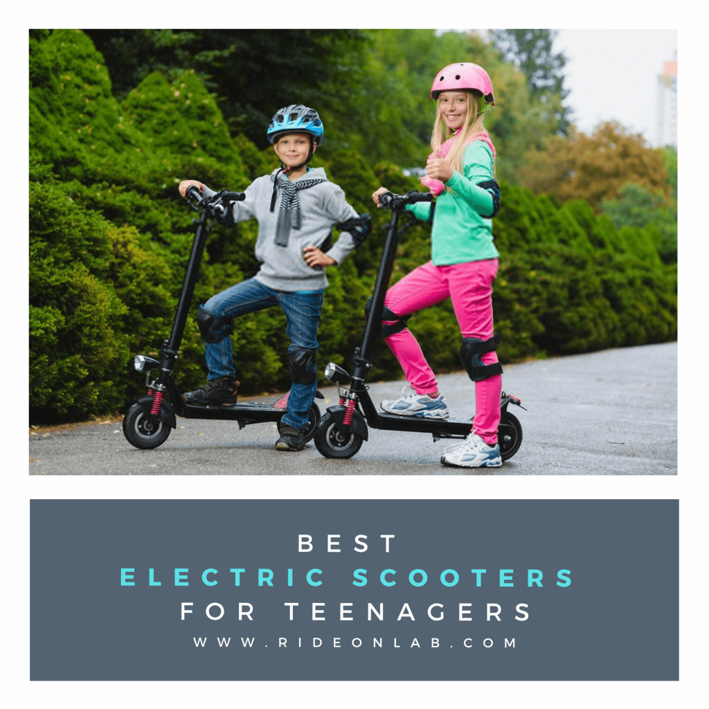 16 Best Electric Scooters for Teenagers in 2023 Ride On Lab