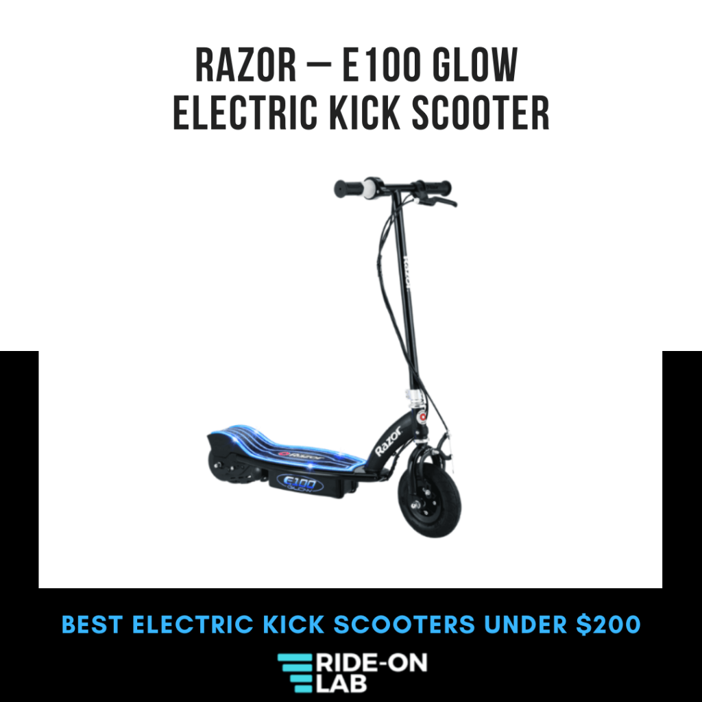 best electric scooter under 200