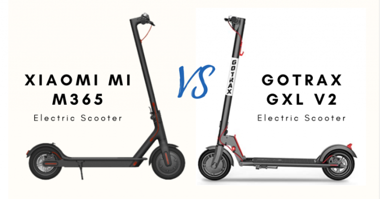 GoTrax GXL V2 vs Xiaomi M365 – Who is the Winner?