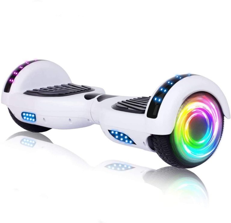 Sisigad Hoverboard Self-Balancing Scooter Review