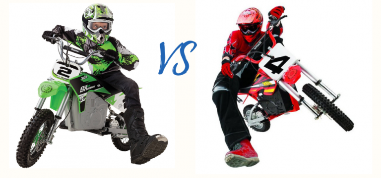 Razor MX500 vs SX500: Which Dirt Bike Should You Buy?