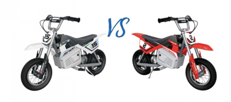 Razor MX400 vs MX350 Dirt Bike: Who’s the Winner?