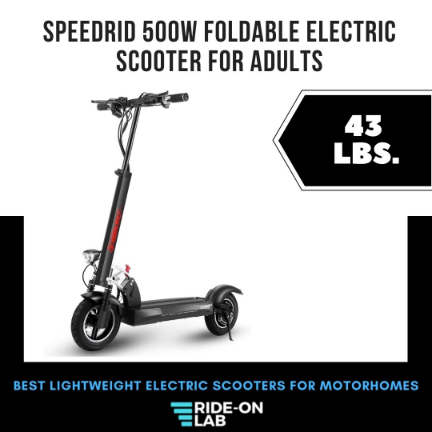 BEST-LIGHTWEIGHT-ELECTRIC-SCOOTERS-FOR-MOTORHOMES