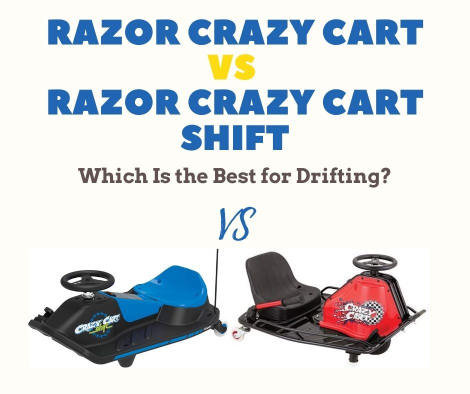 crazy cart vs crazy cart shift