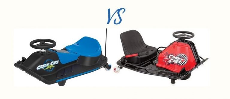 Razor Crazy Cart vs Crazy Cart Shift: Which Is the Best for Drifting?