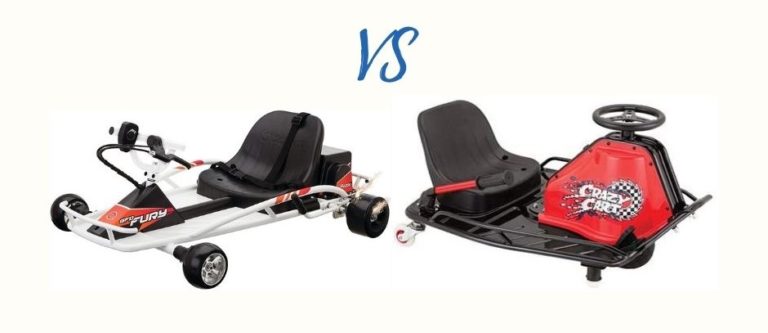 Razor Crazy Cart vs. Ground Force Drifter – Know The Difference