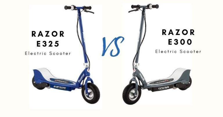 Razor E325 vs. E300 Electric Scooter: Which One Is The Best?