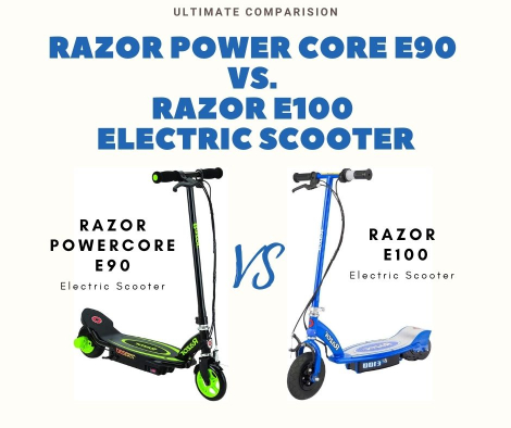 razor powercore e90 vs e100