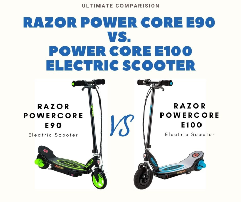 razor power core e90 vs power core e100
