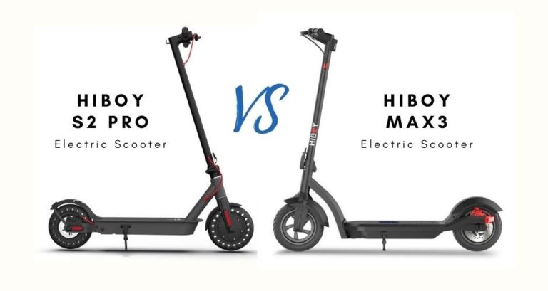Hiboy Max3 vs S2 Pro Electric Scooter (A Detailed Comparison 2024)