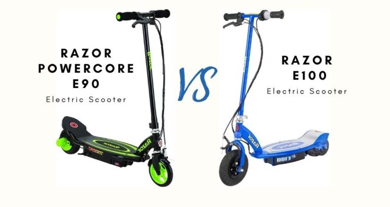 Razor Power Core E90 vs. E100 Electric Scooter – Know The Difference!