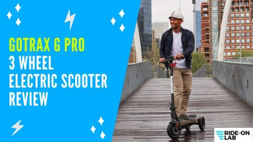 Gotrax G Pro Electric Scooter