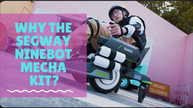 Segway Ninebot Mecha Kit: All You Need to Know