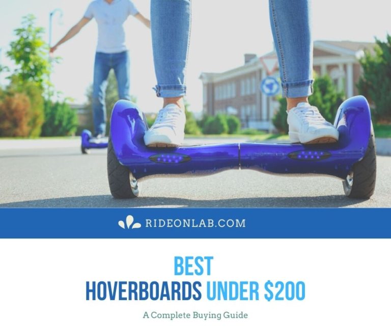 Best Hoverboard Under $200 in 2023