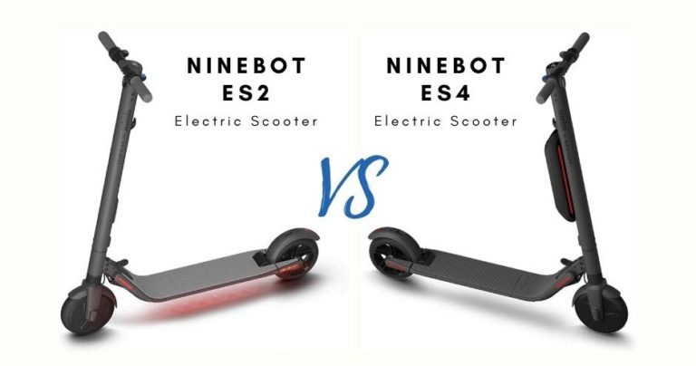 Segway Ninebot ES2 vs ES4 Electric Kick Scooter: Which one is better?