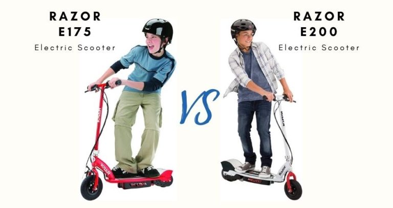Razor E175 vs E200: Which Electric Scooter to Buy?