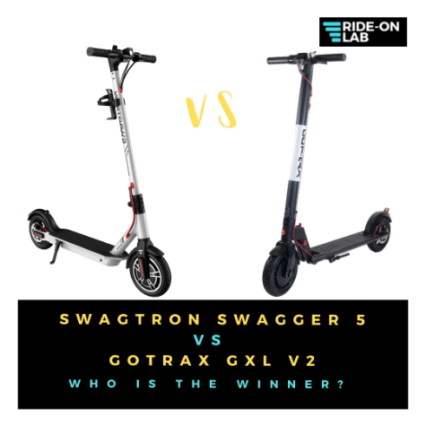 Swagtron Swagger-5 vs Gotrax GXL V2 - Cover