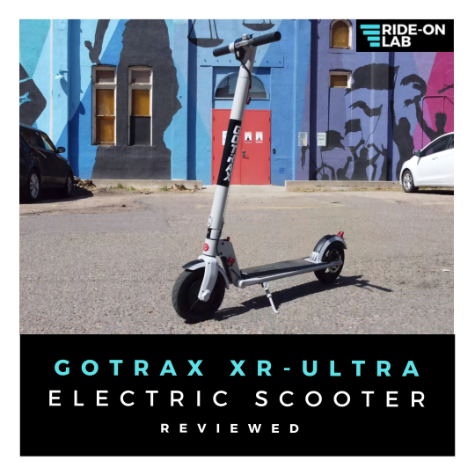 GoTrax XR Ultra review