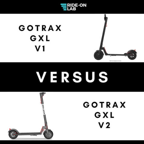 Gotrax-GXL-vs-GXL-V2-Electric-Scooter