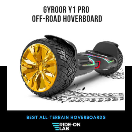 Best Hoverboard for Grass