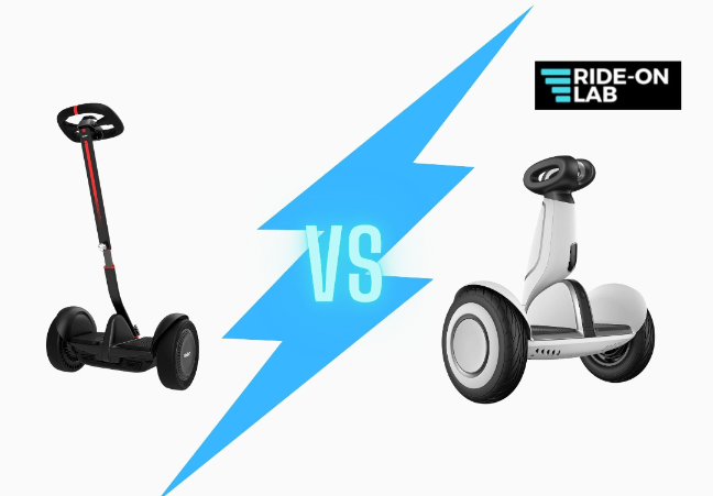 Segway Ninebot S Max vs S Plus - Cover