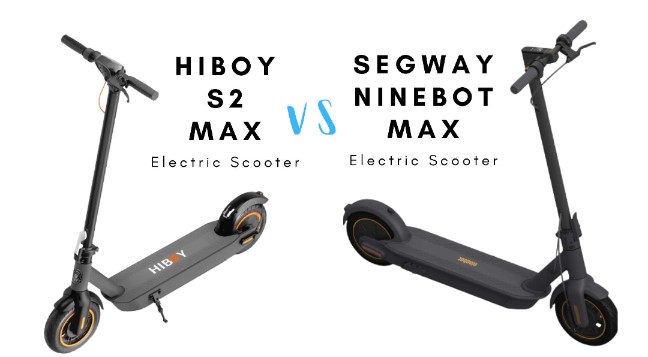 Segway Ninebot Max vs Hiboy S2 Max - Featured Image