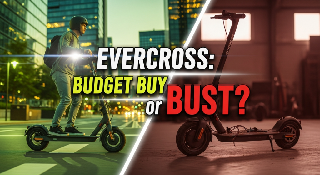 Evercross Electric Scooter Review